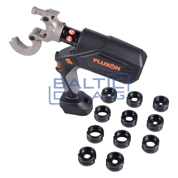 Cordless crimping pliers 60 kN, 4.0 Ah