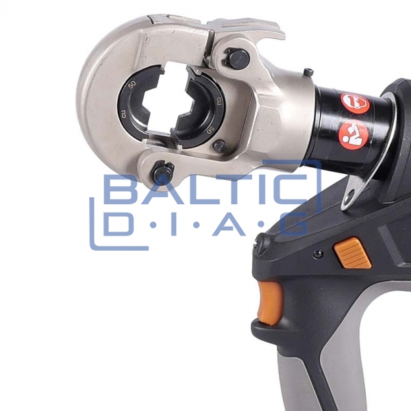 Cordless crimping pliers 60 kN, 4.0 Ah