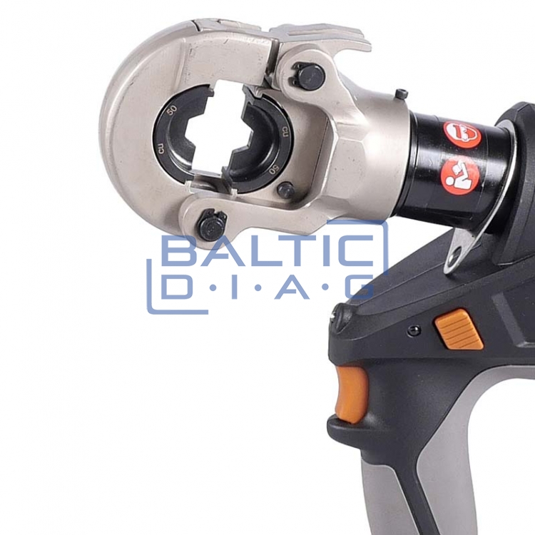 Cordless crimping pliers 60 kN, 4.0 Ah