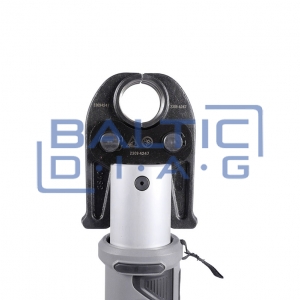 Cordless pipe pressing pliers, TH form, 32 kN