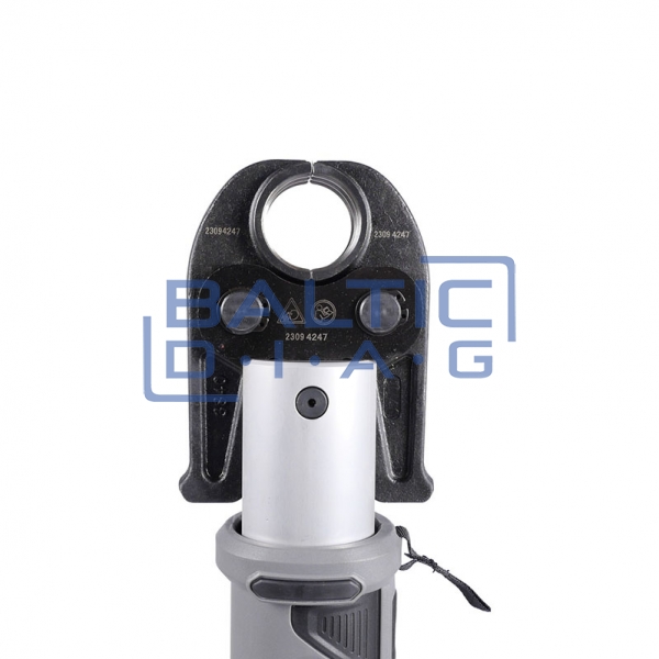 Cordless pipe pressing pliers, TH form, 32 kN
