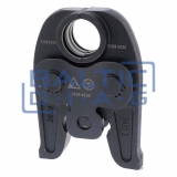 Cordless pipe pressing pliers, TH form, 32 kN