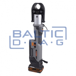 Cordless pipe pressing pliers, TH form, 32 kN