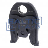 Cordless pipe crimping pliers, M-shaped, 32 kN