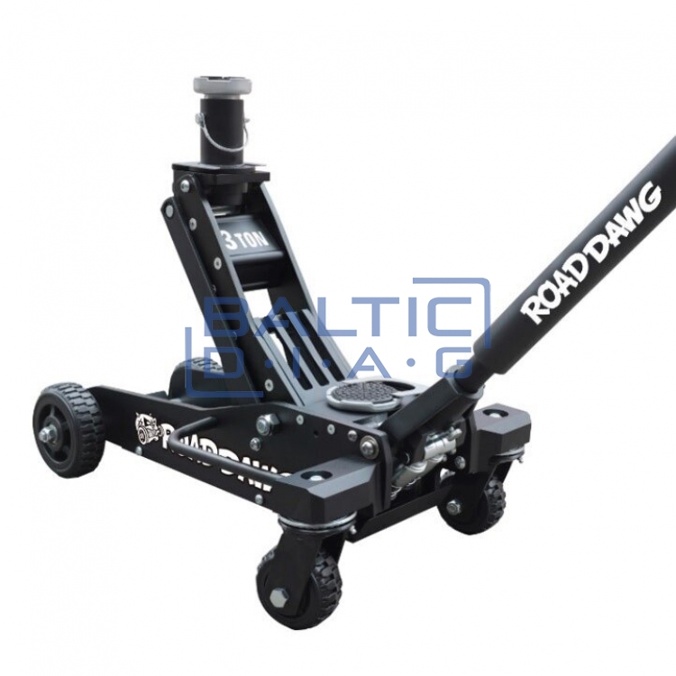 OFF-ROAD JACK 3T WITH BIG WHEELS
