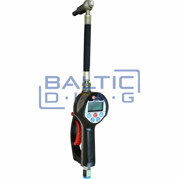Digital meter oil control valve