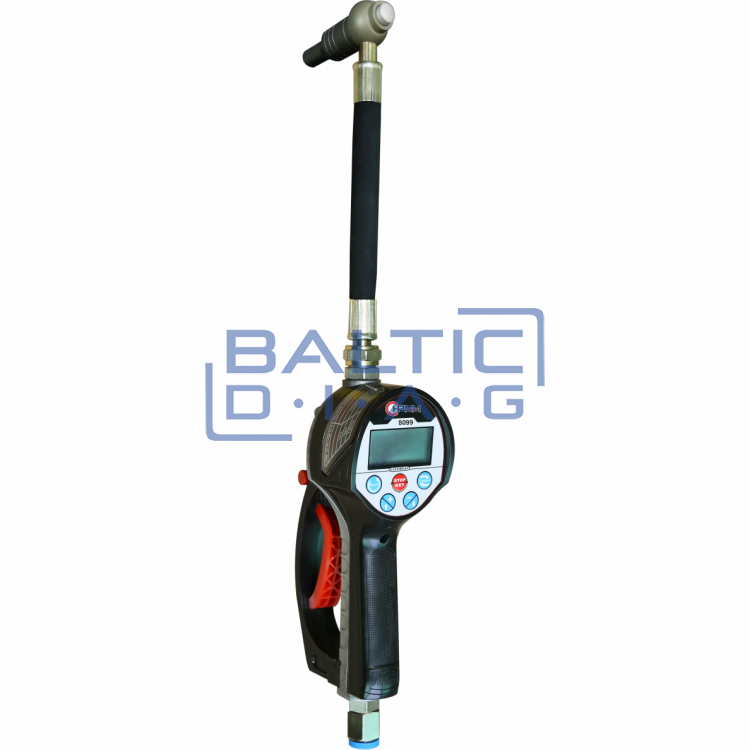 Digital meter oil control valve