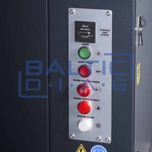 Mobili suvirinimo dūmų nutraukimo sistema 0,75 kW, 1200 m³/val. Soldatech