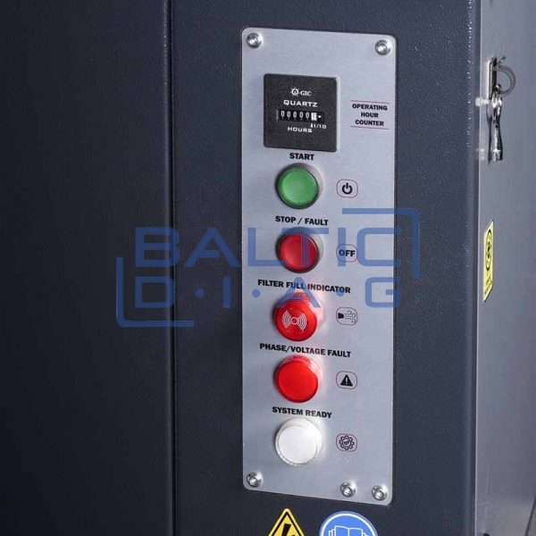 Mobili suvirinimo dūmų nutraukimo sistema 0,75 kW, 1200 m³/val. Soldatech