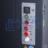 Mobile welding fume extraction system 0.75 kW, 1200 m³/h.