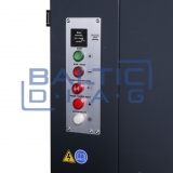 Mobile welding fume extraction system 1.1 kW, two hoses
