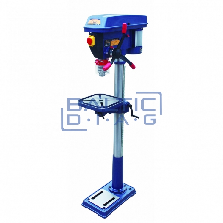 Gręžimo staklės H1600mm 750W, 25mm