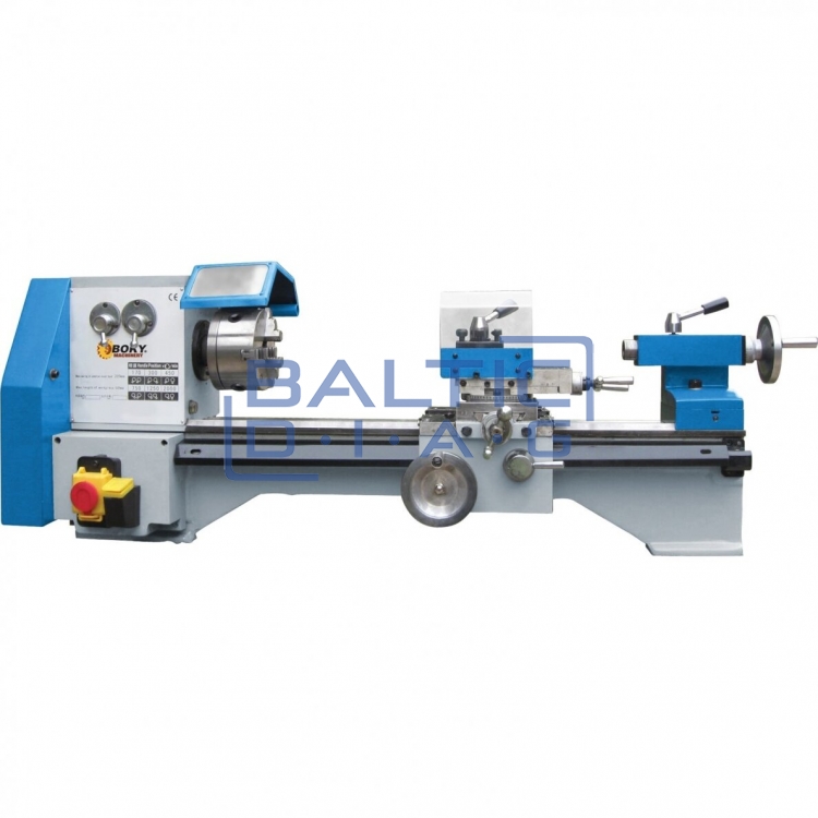 20mm 550W Metal Lathe