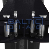Two post lift with electromagnetic Locking and 3 + 3 stage arms, 4.5T BD-4500VEL33