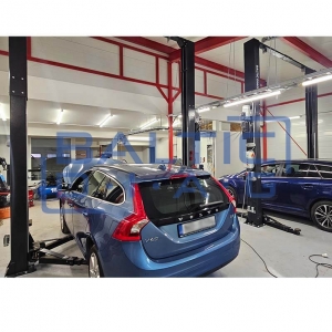 Two post lift with electromagnetic Locking and 3 + 3 stage arms, 4.5T BD-4500VEL33 Two post lift with electromagnetic Locking and 3 + 3 stage arms, 4.5T BD-4500VEL33