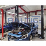 Two post lift with electromagnetic Locking and 3 + 3 stage arms, 4.5T BD-4500VEL33 Two post lift with electromagnetic Locking and 3 + 3 stage arms, 4.5T BD-4500VEL33