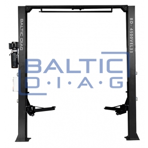 Two post lift with electromagnetic Locking and 3 + 3 stage arms, 4.5T BD-4500VEL33 Two post lift with electromagnetic Locking and 3 + 3 stage arms, 4.5T BD-4500VEL33
