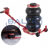 Pneumatic jack 3 tons with 3 air bags