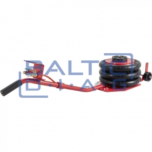 Pneumatic jack 3 tons with 3 air bags
