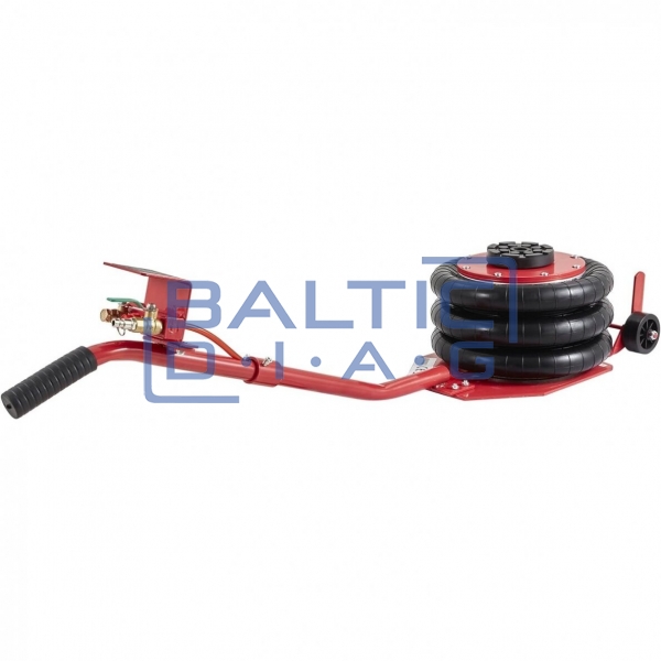 Pneumatic jack 3 tons with 3 air bags