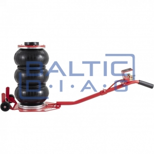 Pneumatic jack 3 tons with 3 air bags