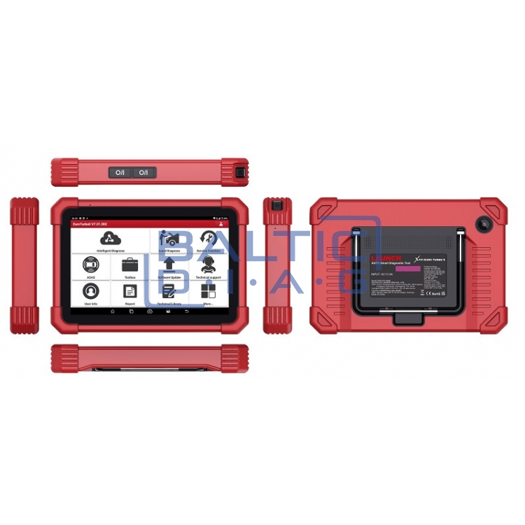 Universali diagnostikos įranga Launch X-431 Euro Turbo II su HaynesPRo Electronic duomenų baze