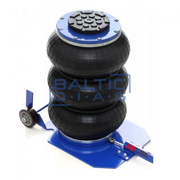 Pneumatic jack 3.5T with 3 airbags
