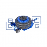 Pneumatic jack 3.5T with 3 airbags