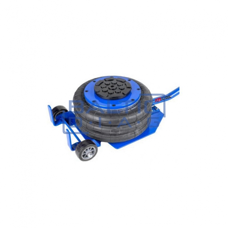 Pneumatic jack 3.5T with 3 airbags