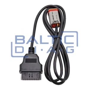Motorcycle diagnostic database and connector kit Launch