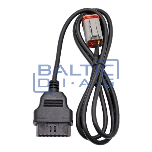 Motorcycle diagnostic database and connector kit Launch