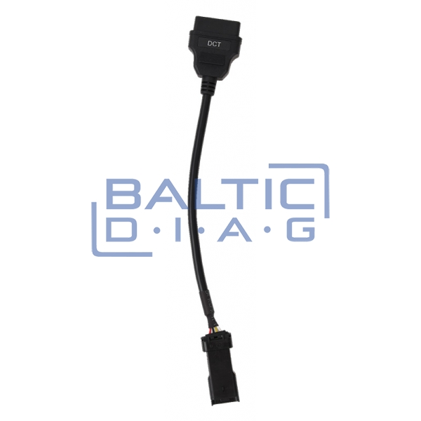 Motorcycle diagnostic database and connector kit Launch