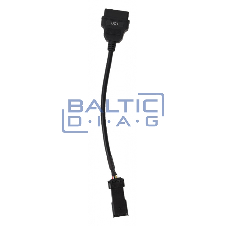 Motorcycle diagnostic database and connector kit Launch