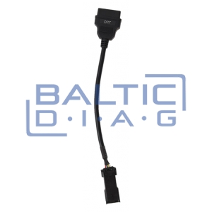 Motociklų diagnostikos duomenų bazė ir jungčių rinkinys Launch