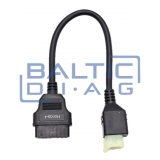 Motorcycle diagnostic database and connector kit Launch