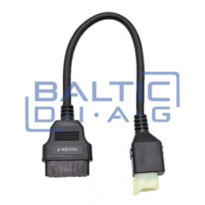 Motorcycle diagnostic database and connector kit Launch