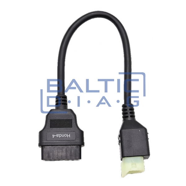 Motorcycle diagnostic database and connector kit Launch
