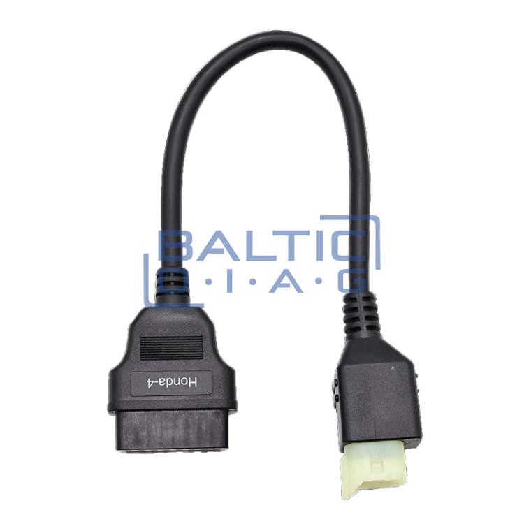 Motorcycle diagnostic database and connector kit Launch