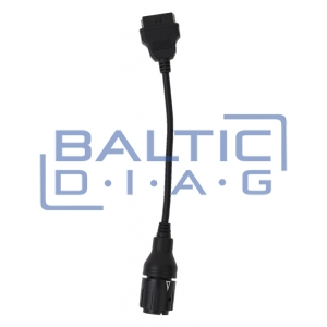Motorcycle diagnostic database and connector kit Launch