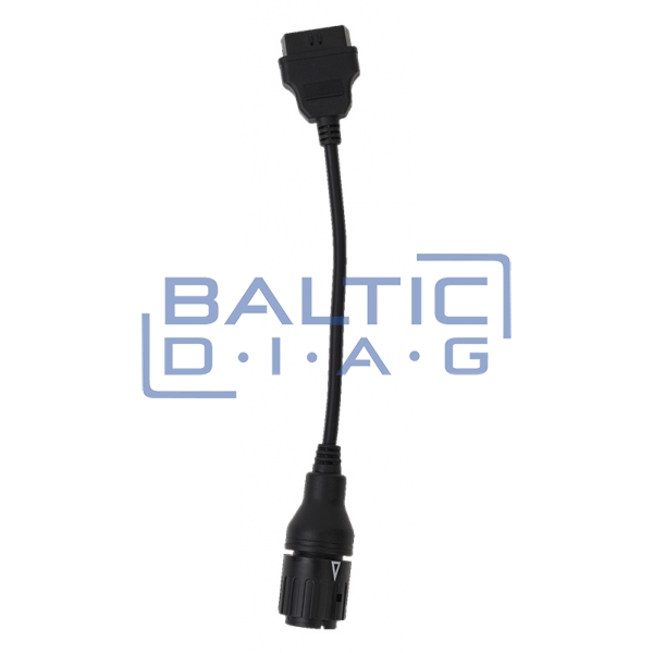 Motorcycle diagnostic database and connector kit Launch