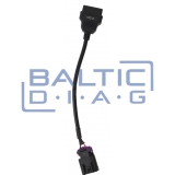 Motorcycle diagnostic database and connector kit Launch