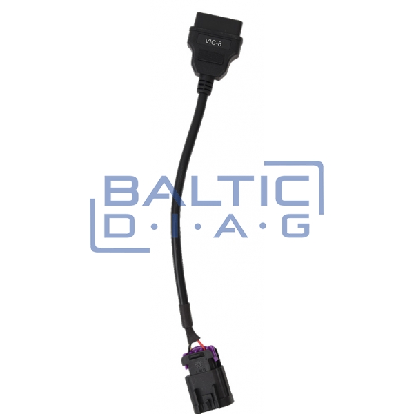 Motorcycle diagnostic database and connector kit Launch