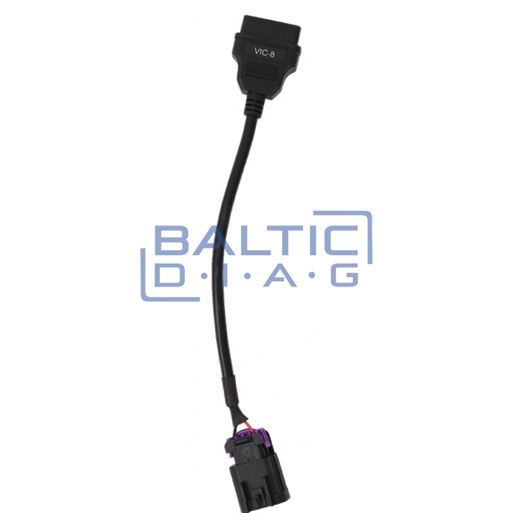 Motorcycle diagnostic database and connector kit Launch