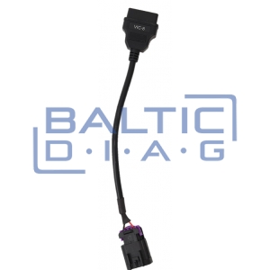 Motociklų diagnostikos duomenų bazė ir jungčių rinkinys Launch