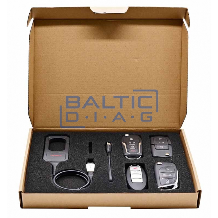 Launch key generation kit