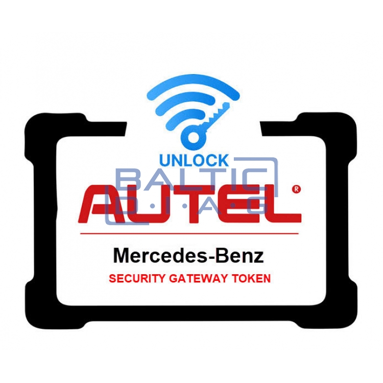 Mercedes - Benz (SGW) access cards, Autel