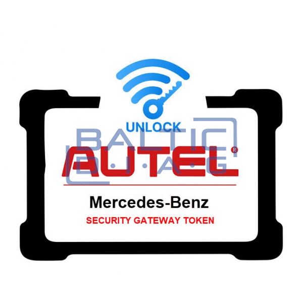 Карты доступа Mercedes-Benz (SGW), Autel