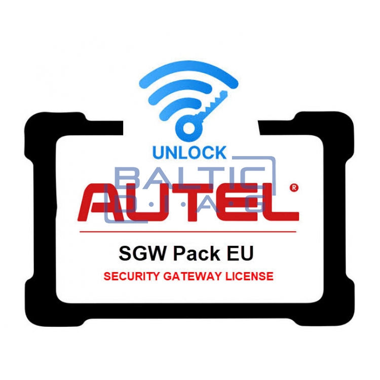 SGW prisijungimų paketas, Autel