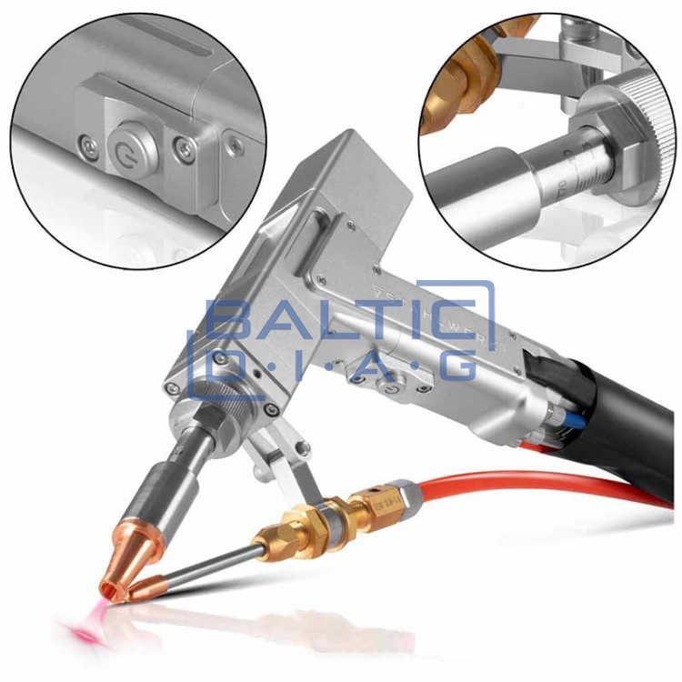 Laser welding device, WCD-1500 Laser Pro