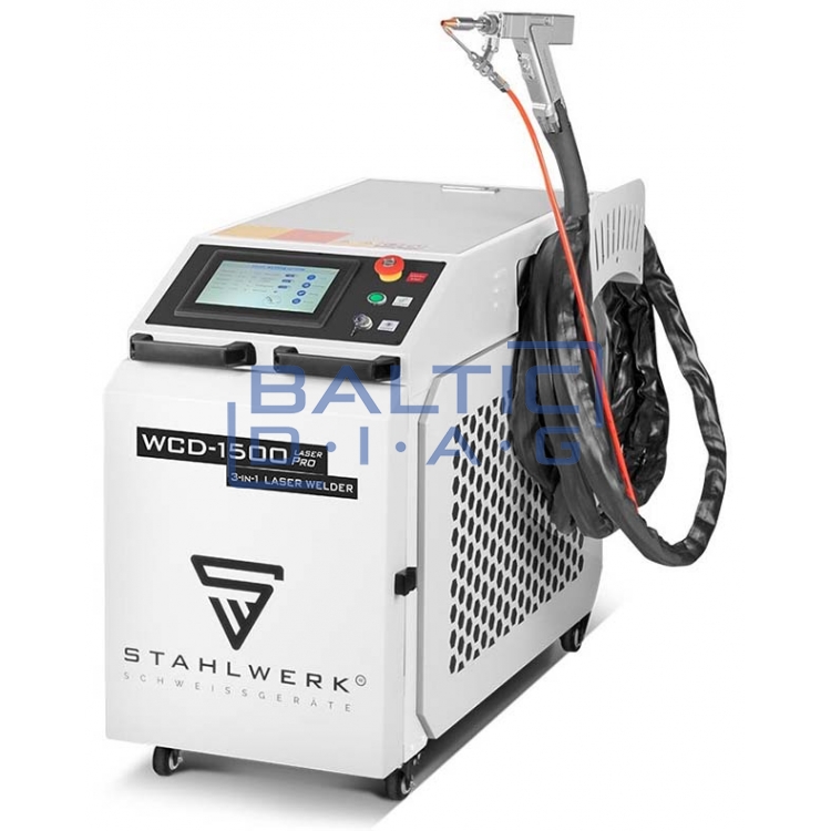 Laser welding device, WCD-1500 Laser Pro